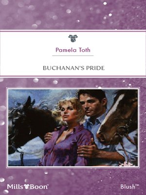 cover image of Buchanan's Pride